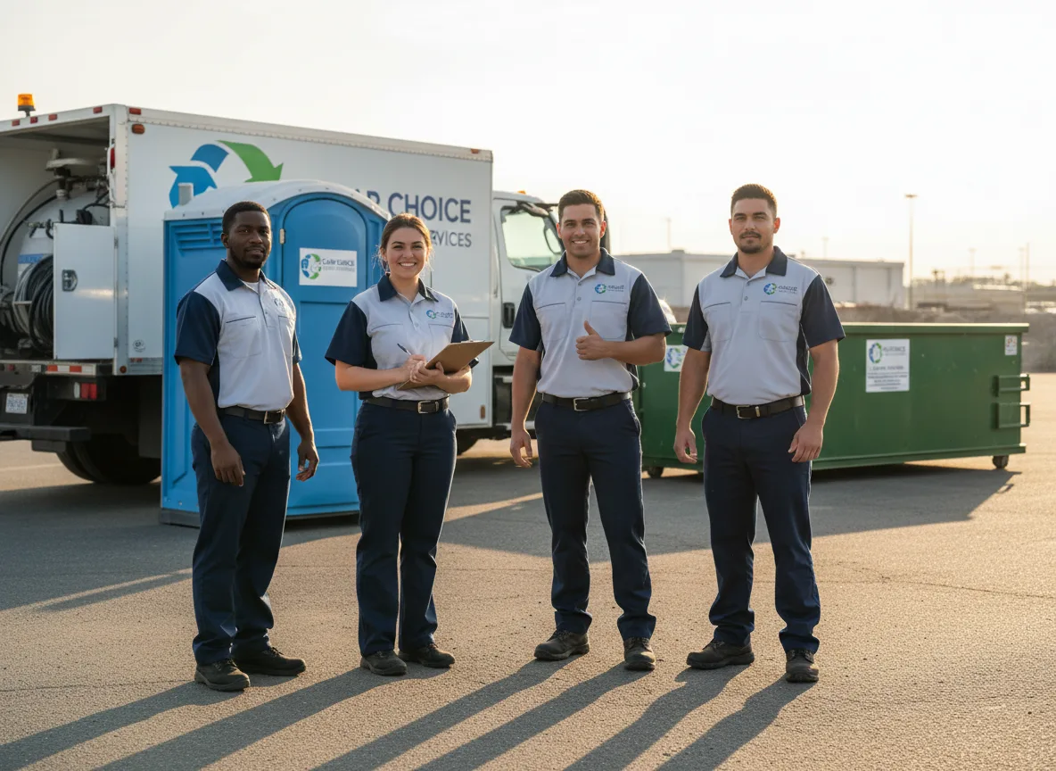 Porta Potty Rental company in Cooper, TX