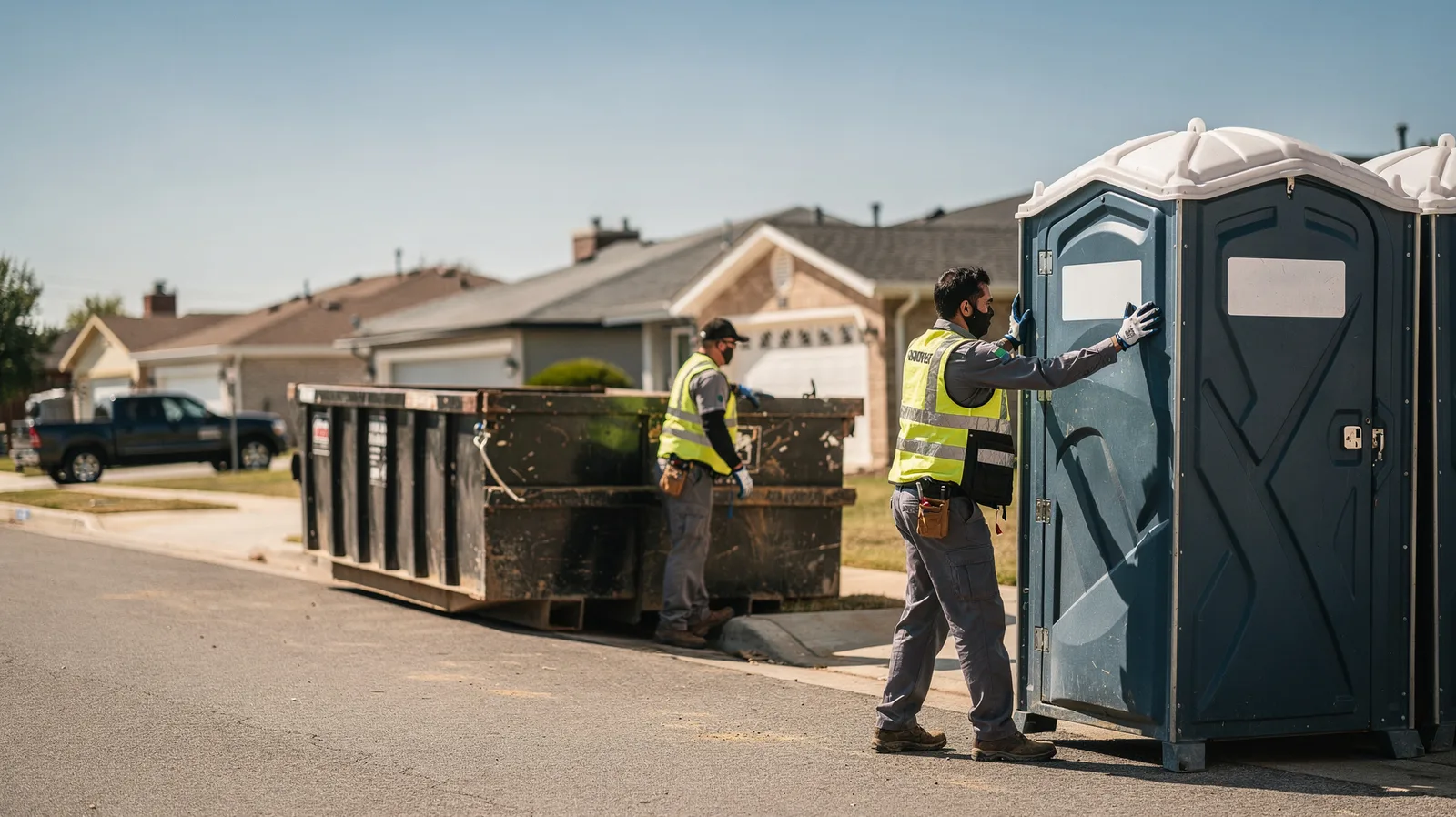 Porta Potty Rental in Cooper, TX near me